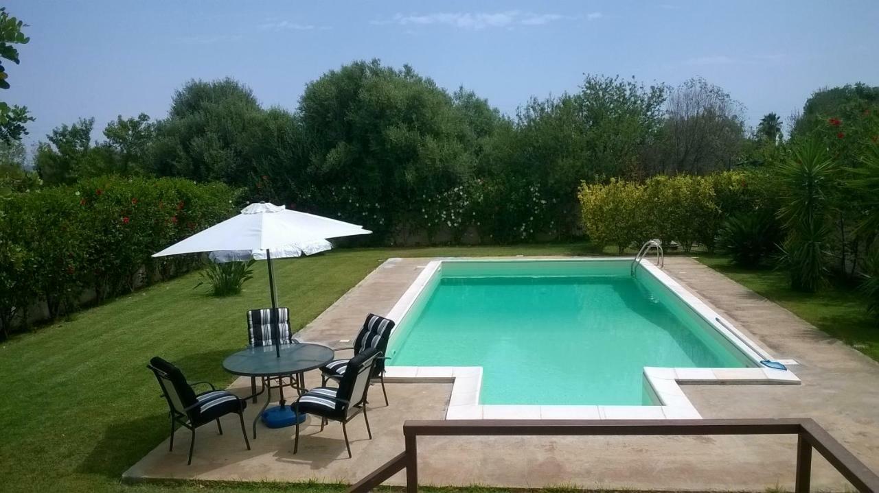Villa Gio Con Piscina Syracuse Eksteriør bilde